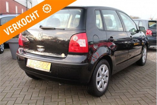 Volkswagen Polo - 1.4-16V | 5 DEURS | NW APK | AIRCO - 1