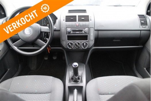 Volkswagen Polo - 1.4-16V | 5 DEURS | NW APK | AIRCO - 1