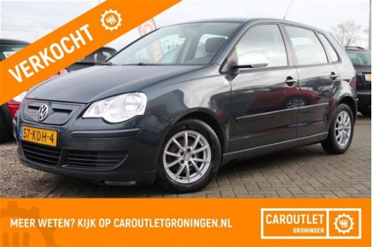 Volkswagen Polo - 1.4 TDI Trendline BlueMotion | 5 DEURS | AIRCO | CRUISE - 1