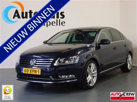 Volkswagen Passat - 1.4 TSI High Exe Line BMT DSG CLIMA NAVI PDC NIEUWE KETTING - 1