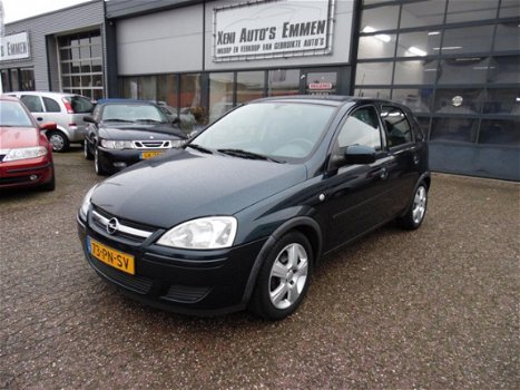 Opel Corsa - 1.2-16V Maxx Airco, 5 Deurs, Dealer ond., LM-Velgen - 1