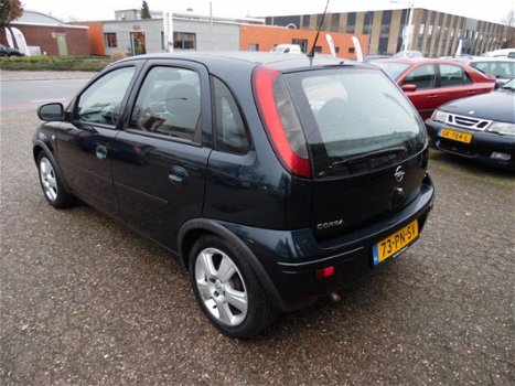 Opel Corsa - 1.2-16V Maxx Airco, 5 Deurs, Dealer ond., LM-Velgen - 1