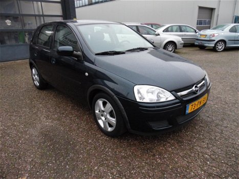 Opel Corsa - 1.2-16V Maxx Airco, 5 Deurs, Dealer ond., LM-Velgen - 1