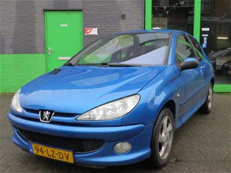 Peugeot 206 - 1.6-16V XS* Leer/ECC/Sportwielen - 1