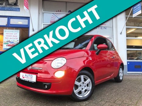 Fiat 500 - 1.4-16V Sport *AIRCO / LEER / 89dKM / WEG=WEG - 1