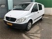 Mercedes-Benz Vito - 111 CDI Lang gesloten bestel NAVI AUTOMAAT - 1 - Thumbnail