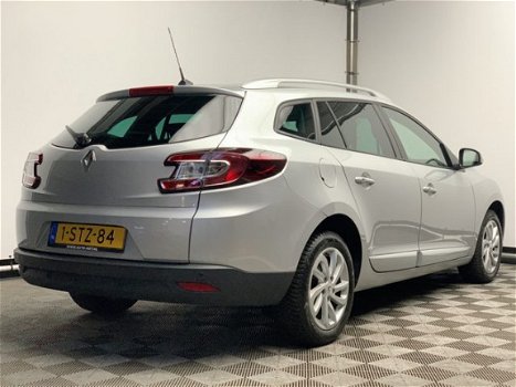 Renault Mégane Estate - 1.5 dCi Collection Navi ECC 1e Eigenaar - 1