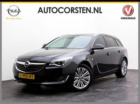 Opel Insignia Sports Tourer - 1.6T 170pk Cosmo Navi Leer Pdc Tel. Usb Cruise Ecc Stoelverw. Licht/Zi - 1