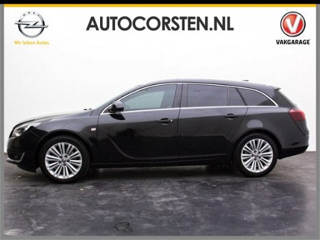 Opel Insignia Sports Tourer - 1.6T 170pk Cosmo Navi Leer Pdc Tel. Usb Cruise Ecc Stoelverw. Licht/Zi - 1