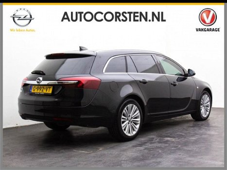 Opel Insignia Sports Tourer - 1.6T 170pk Cosmo Navi Leer Pdc Tel. Usb Cruise Ecc Stoelverw. Licht/Zi - 1