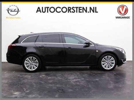 Opel Insignia Sports Tourer - 1.6T 170pk Cosmo Navi Leer Pdc Tel. Usb Cruise Ecc Stoelverw. Licht/Zi - 1