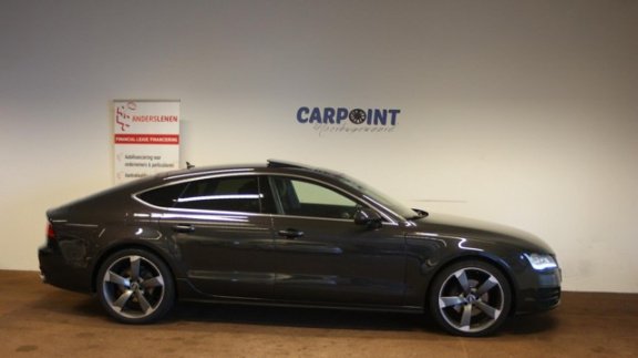 Audi A7 Sportback - 3.0 TDI quattro Pro Line plus 2012 Keyless*Schuifdak*Dikke Auto Volle Uitvoering - 1