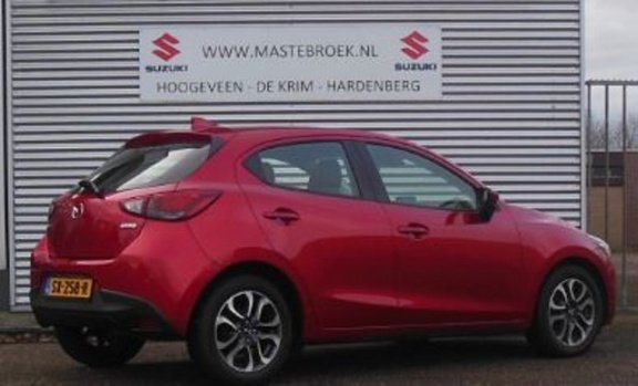 Mazda 2 - 2 1.5 Skyactiv-G Dynamic+ Staat in Hoogeveen - 1