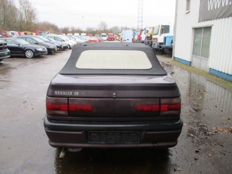 Renault 19 - 1.8 Cabrio - 1