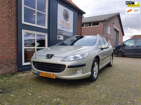 Peugeot 407 SW - 2.0 GT Clima Panorama dak Apk 15-11-2020 pdc cruise controle - 1