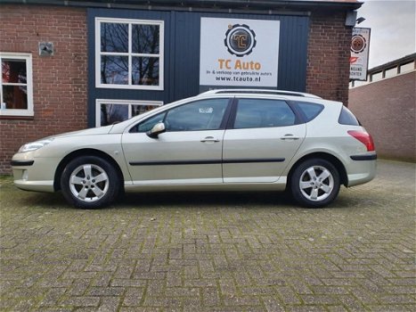 Peugeot 407 SW - 2.0 GT Clima Panorama dak Apk 15-11-2020 pdc cruise controle - 1