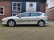 Peugeot 407 SW - 2.0 GT Clima Panorama dak Apk 15-11-2020 pdc cruise controle