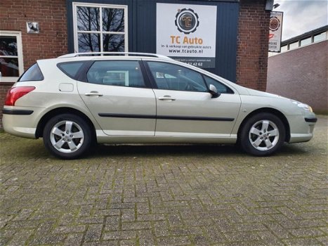 Peugeot 407 SW - 2.0 GT Clima Panorama dak Apk 15-11-2020 pdc cruise controle - 1