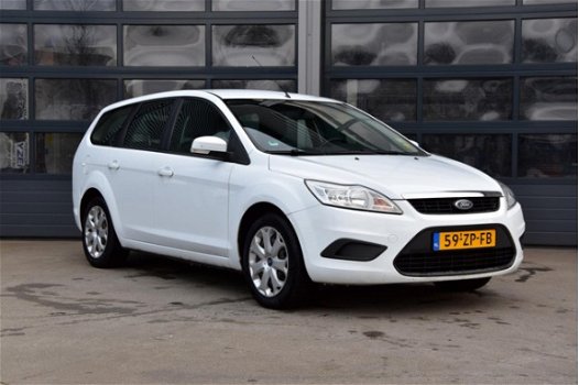 Ford Focus Wagon - 1.6 TDCi Trend * AIRCO * TECHNISCH GOEDE AUTO * NETTE STAAT - 1