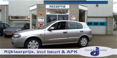 Nissan Almera - 1.5 Acenta *CLIMATE*CV+AFSTANDSBEDIENING*NIEUWE APK*BEURT