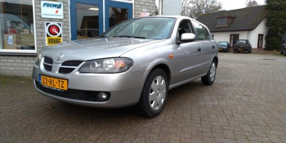 Nissan Almera - 1.5 Acenta *CLIMATE*CV+AFSTANDSBEDIENING*NIEUWE APK*BEURT - 1