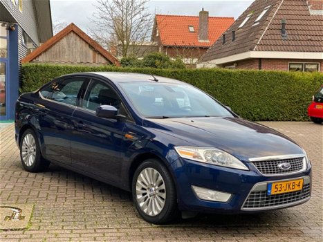 Ford Mondeo - 2.0-16V Titanium Clima Cruise Navi Parksens Keyless NL-Auto NAP Dealer Onderhouden - 1