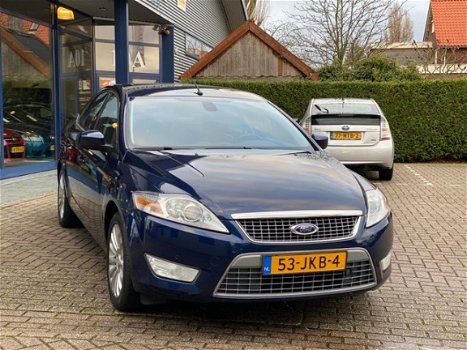 Ford Mondeo - 2.0-16V Titanium Clima Cruise Navi Parksens Keyless NL-Auto NAP Dealer Onderhouden - 1