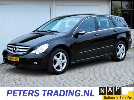 Mercedes-Benz R-klasse - 350 4-Matic XENON-2e EIGENAAR-LEDER - 1