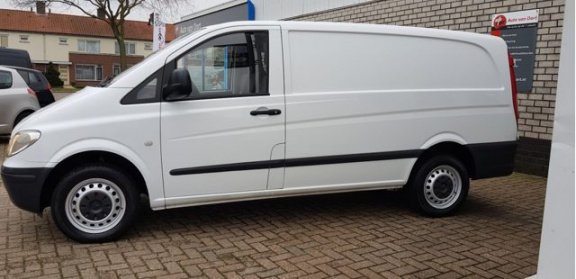 Mercedes-Benz Vito - 109 CDI 320 Lang/Schuifdeur/lage kms/ Unieke staat - 1