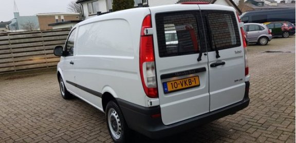 Mercedes-Benz Vito - 109 CDI 320 Lang/Schuifdeur/lage kms/ Unieke staat - 1