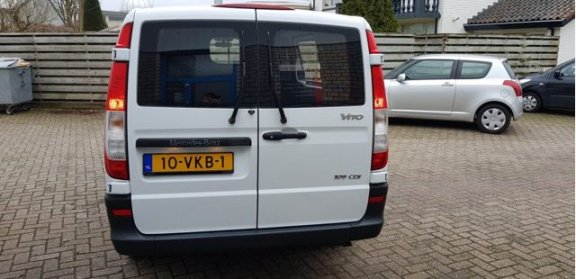 Mercedes-Benz Vito - 109 CDI 320 Lang/Schuifdeur/lage kms/ Unieke staat - 1