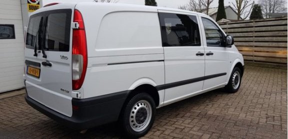 Mercedes-Benz Vito - 109 CDI 320 Lang/Schuifdeur/lage kms/ Unieke staat - 1