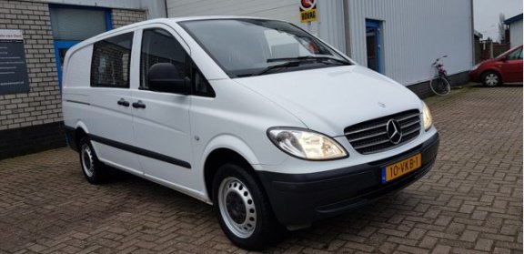 Mercedes-Benz Vito - 109 CDI 320 Lang/Schuifdeur/lage kms/ Unieke staat - 1