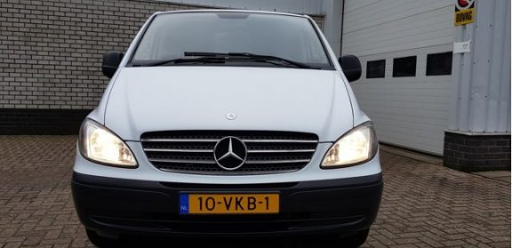 Mercedes-Benz Vito - 109 CDI 320 Lang/Schuifdeur/lage kms/ Unieke staat - 1