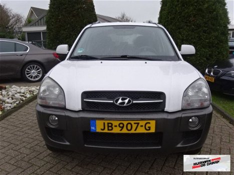 Hyundai Tucson - 2.0 CRDI Handgeschakeld Wit 2010 Airco - 1