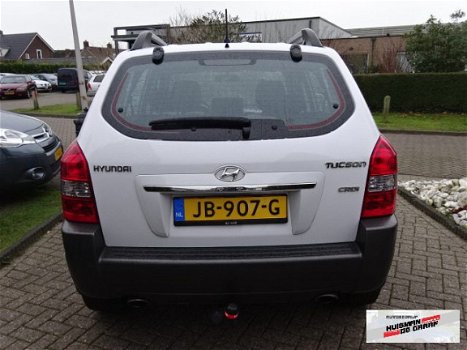 Hyundai Tucson - 2.0 CRDI Handgeschakeld Wit 2010 Airco - 1