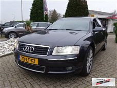 Audi A8 - 3.7 V8 Quattro Luchtvering Navi Leder Youngtimer NL Auto