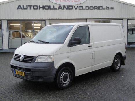 Volkswagen Transporter - 1.9 TDI 75KW 102PK AIRCO/ AUDIO/ BIJRIJDERSBANK - 1