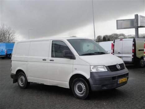 Volkswagen Transporter - 1.9 TDI 75KW 102PK AIRCO/ AUDIO/ BIJRIJDERSBANK - 1