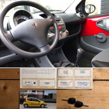 Peugeot 107 - 1.0 apk juli/128000km/NAP/org NL auto/nette staat - 1