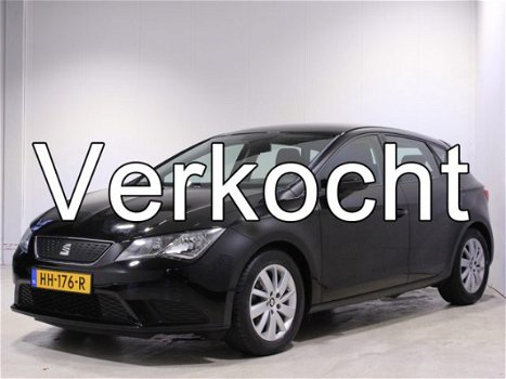 Seat Leon - 1.0 EcoTSI Reference | 1e Eigenaar | Orig. NL Auto | NAP Pas | - 1