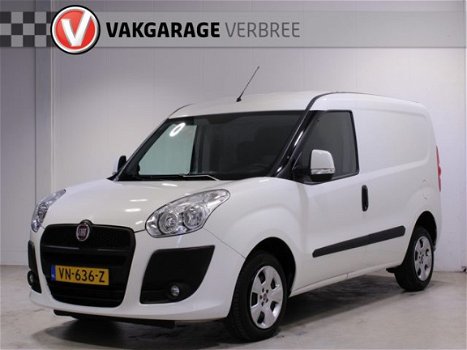 Fiat Doblò Cargo - 1.3 Multijet SX | Airco | v.a. €135 per maand | NAP Pas | - 1