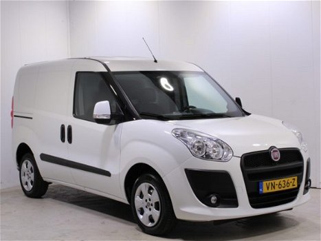 Fiat Doblò Cargo - 1.3 Multijet SX | Airco | v.a. €135 per maand | NAP Pas | - 1