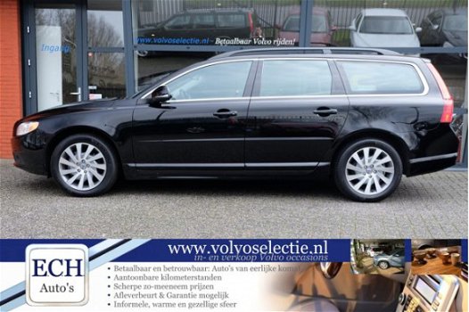 Volvo V70 - 2.0 D3 163 pk Limited Edition, Leer, Xenon, Navi - 1