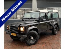 Land Rover Defender - 2.5 TD5 110 SW E 9 Pers YOUNGTIMER 2000 dealer onderhouden uniek