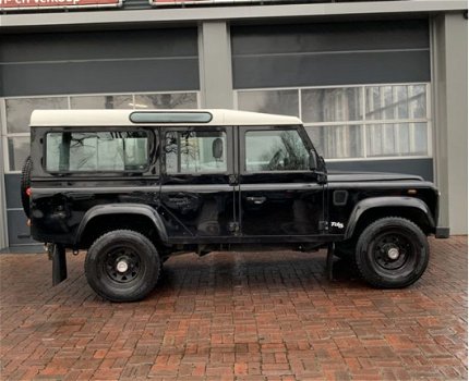 Land Rover Defender - 2.5 TD5 110 SW E 9 Pers YOUNGTIMER 2000 dealer onderhouden uniek - 1