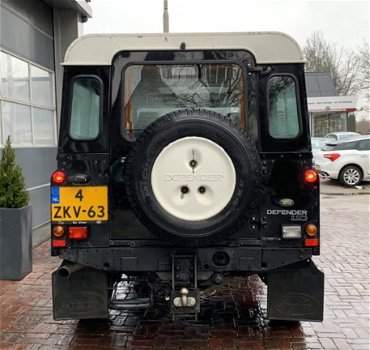 Land Rover Defender - 2.5 TD5 110 SW E 9 Pers YOUNGTIMER 2000 dealer onderhouden uniek - 1