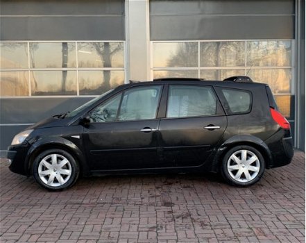 Renault Grand Scénic - 2.0-16V Tech Line 7p. 2007 Automaat/Navi km 201.000 nap Hoge Zit Airco - 1