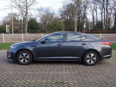 Kia Optima - 2.0 CVVT HYBRID PLUS PACK AUTOMAAT - 1