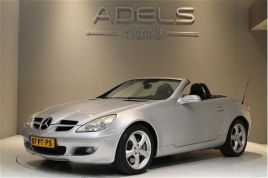 Mercedes-Benz SLK-klasse - 350 272PK NL Auto NAP Handgeschakeld Leder Stoel/Nekverwarming - 1